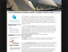 Tablet Screenshot of lynhines-marinemarketing.com